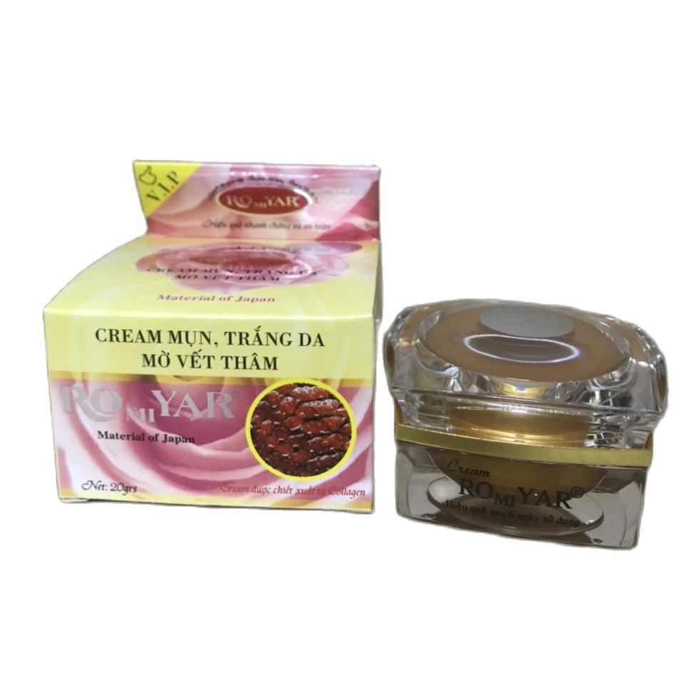 Kem Mụn Trắng Da Mờ Thâm 20G Romiyar