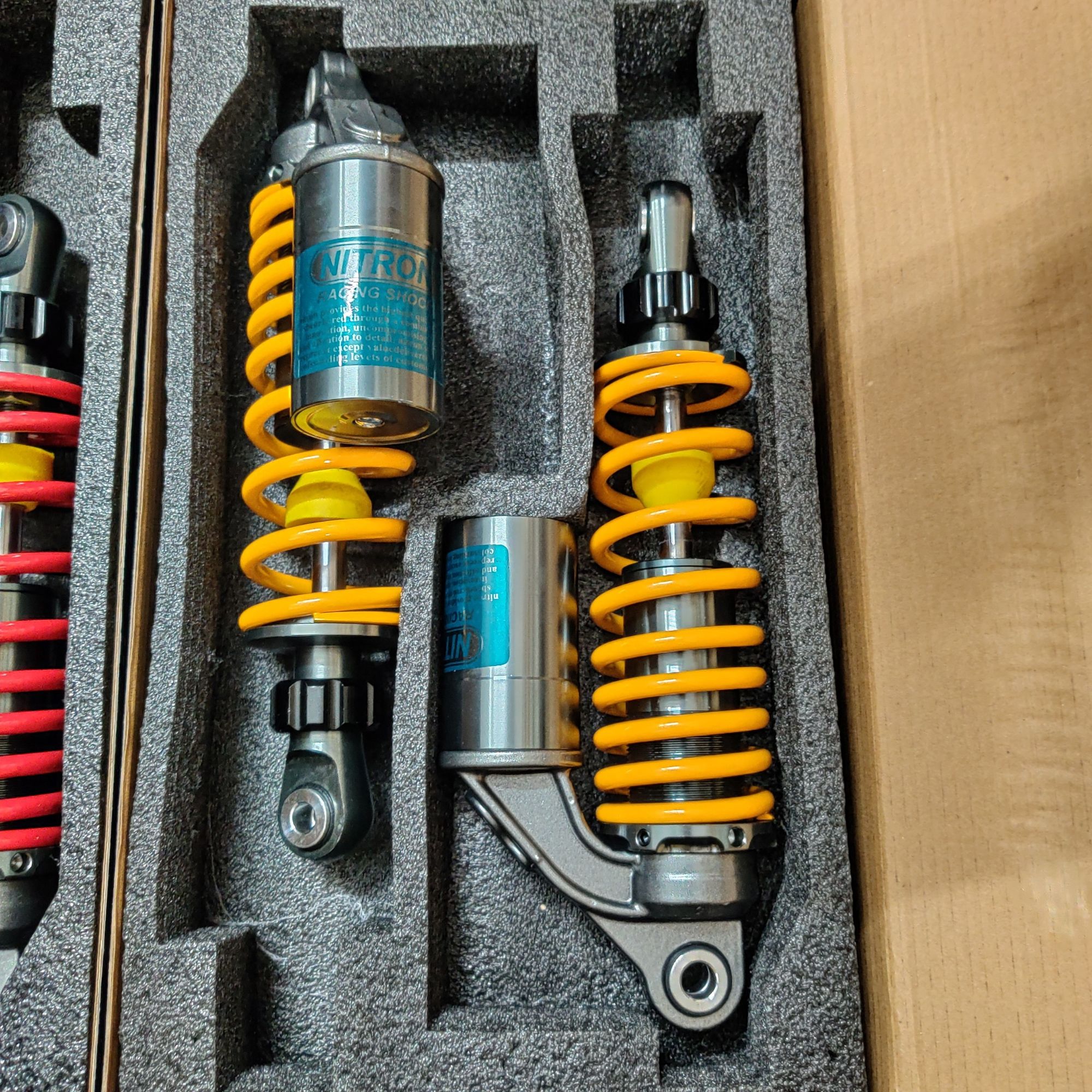 [HCM]phuộc nitron gắn sirius taurus jupiter...