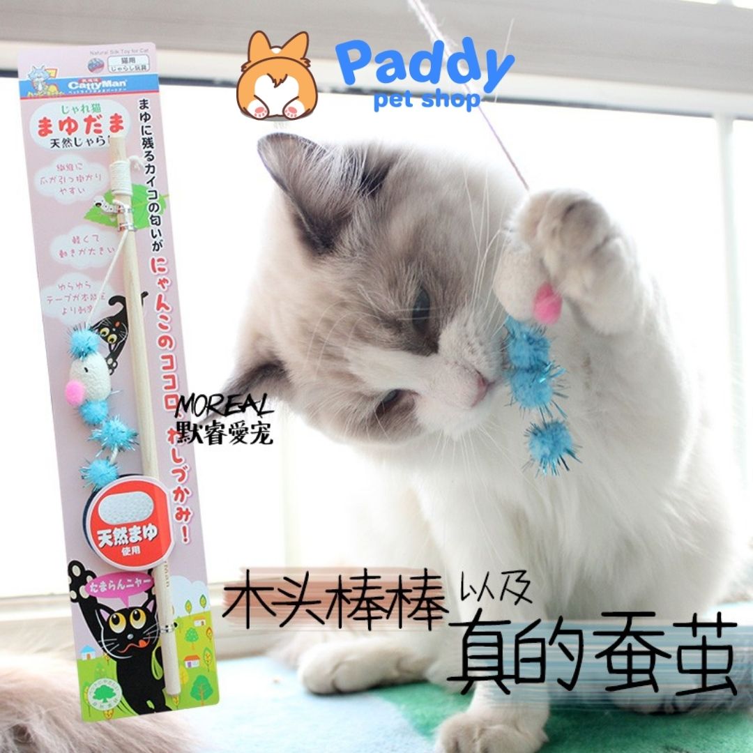 Đồ Chơi Cho Mèo Cần Câu Mèo CattyMan