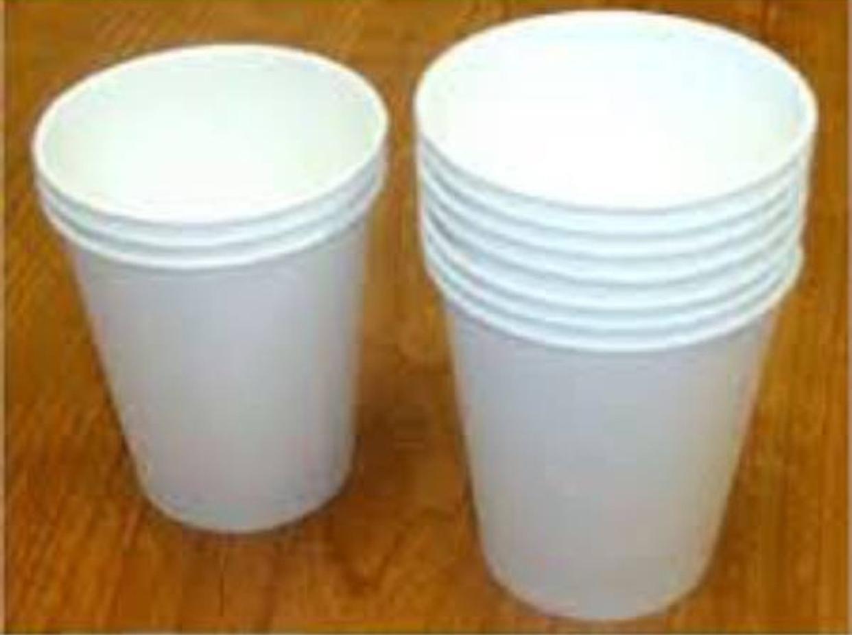 [HCM]LY GIẤY 360ml - 12oz (50 sản phẩm /1 túi)