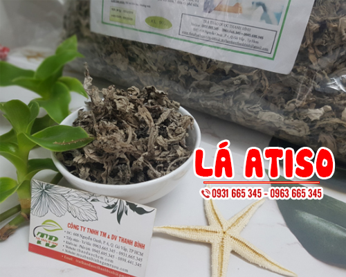 Lá Atiso Đà Lạt Khô 1Kg Hàng Loại 1 - Dược Liệu Thanh Bình