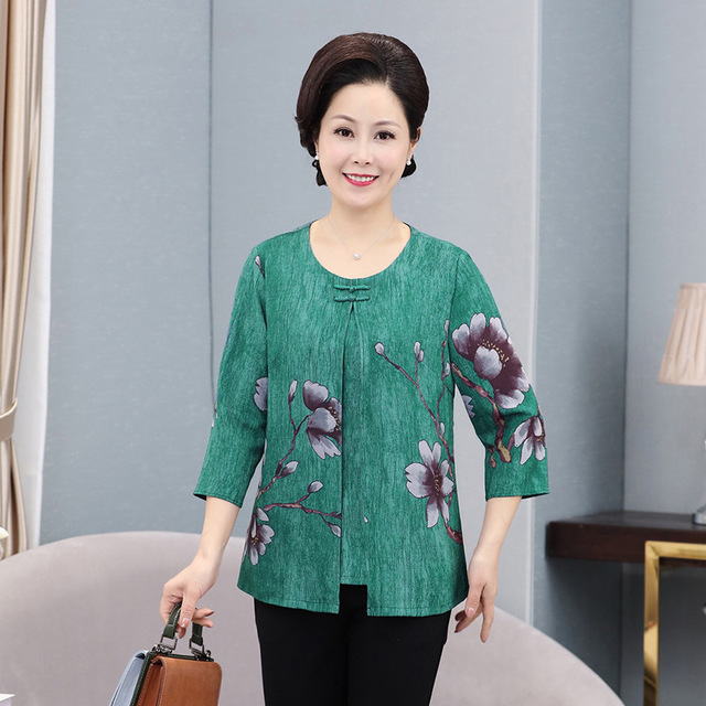 Áo Voan trung niên hàng nhập