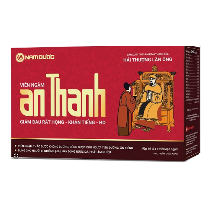 Viên ngậm an Thanh
