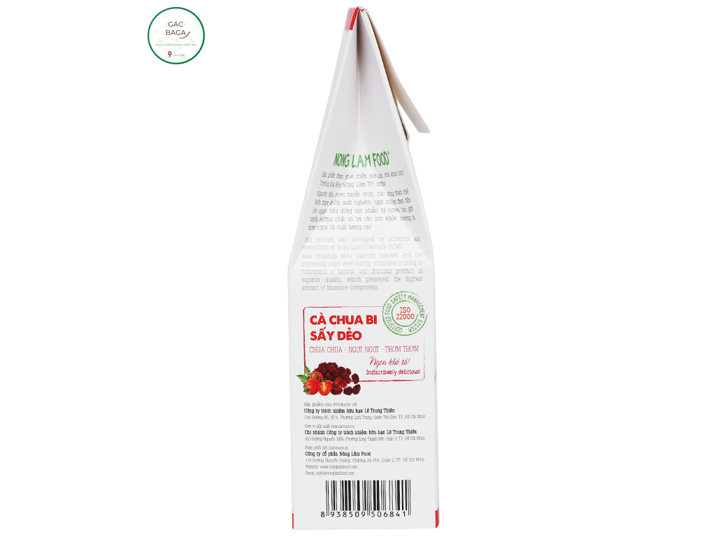 CÀ CHUA BI SẤY DẺO 75g