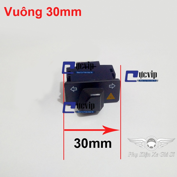 [HCM]Công Tắc Xi Nhan Tích Hợp Hazard (30mm) Cho Honda Đời 2016 - 2020 MS2854