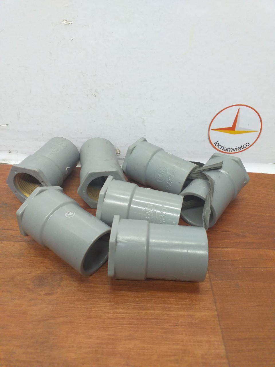 Nối ren trong 27 thau PVC Bình Minh