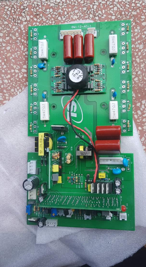 Bo mạch công suất mosfet 12 sò ( không kèm sò)