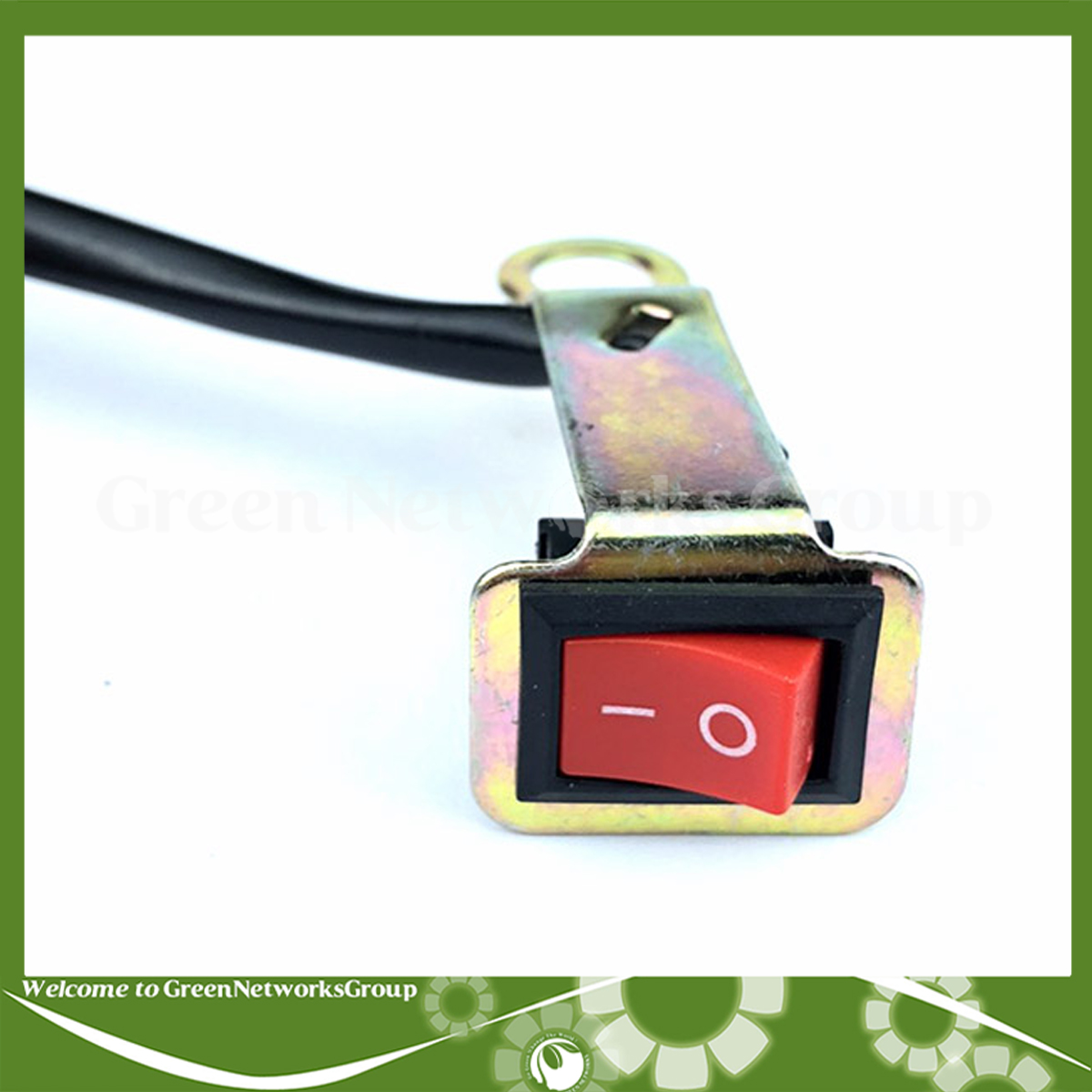 Công Tắc On Off Có Pat Chân Gương