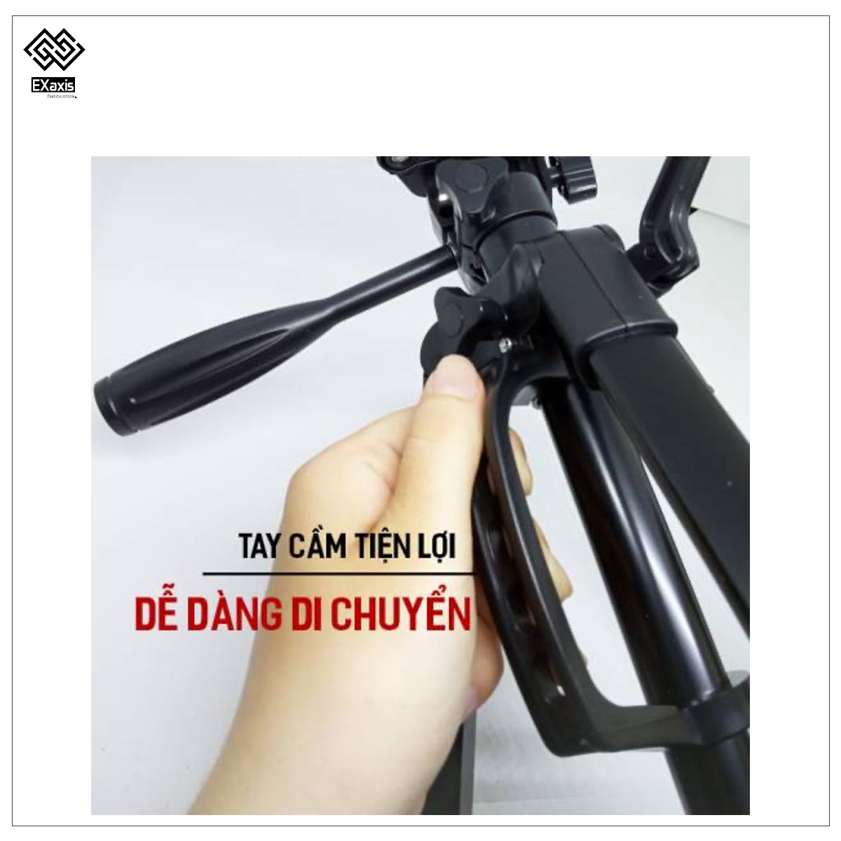 Chân giá đỡ Tripod 3366 - Cao 150cm