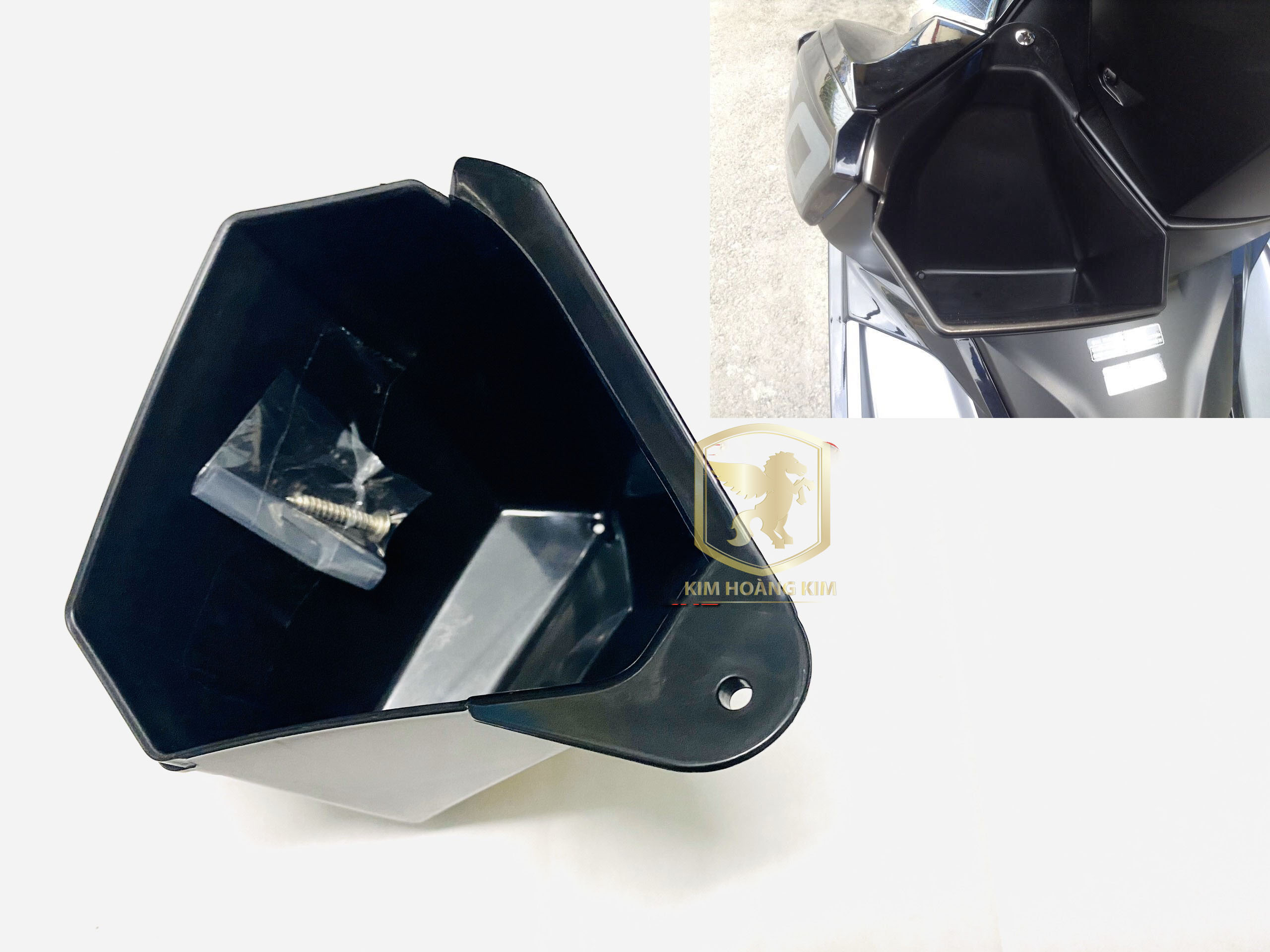 Hộc đựng đồ gắn AIRBLADE 2020-2023 160cc