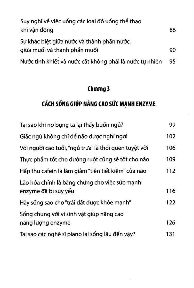 Nhân Tố Enzyme – Trẻ Hóa