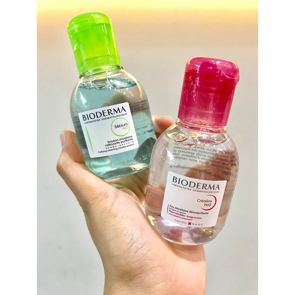 Nước Tẩy Trang Bioderma Dành Cho Da 100ML