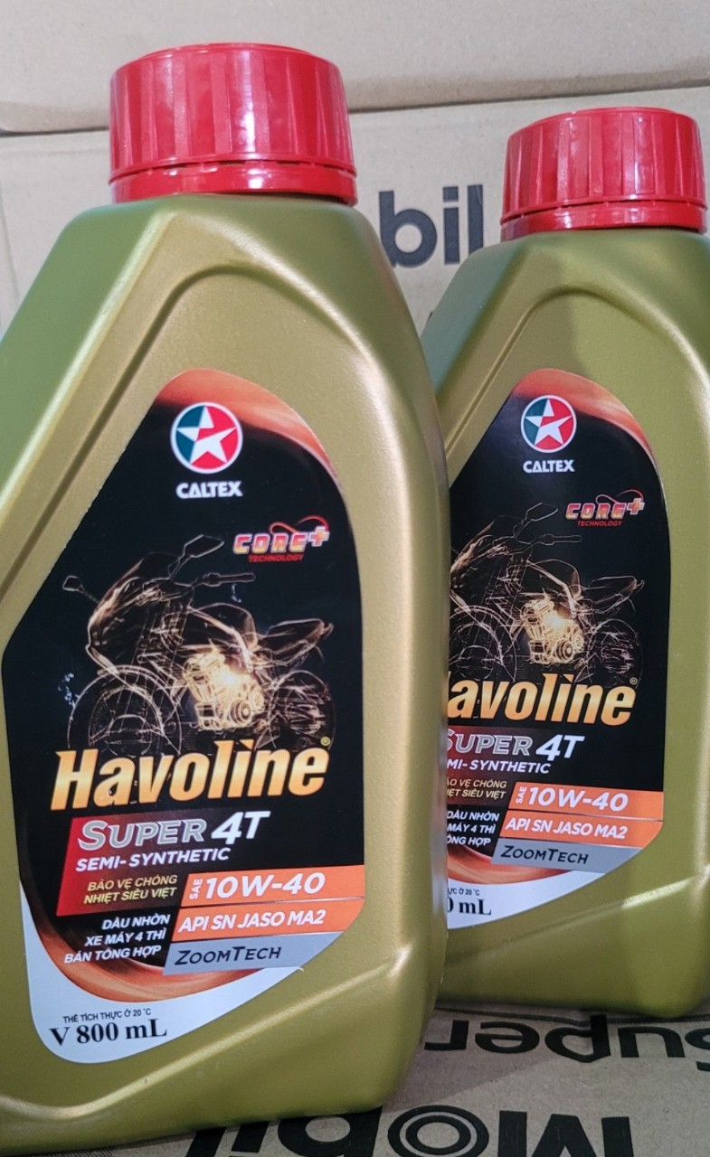 NHỚT XE SỐ CAO CẤP CALTEX