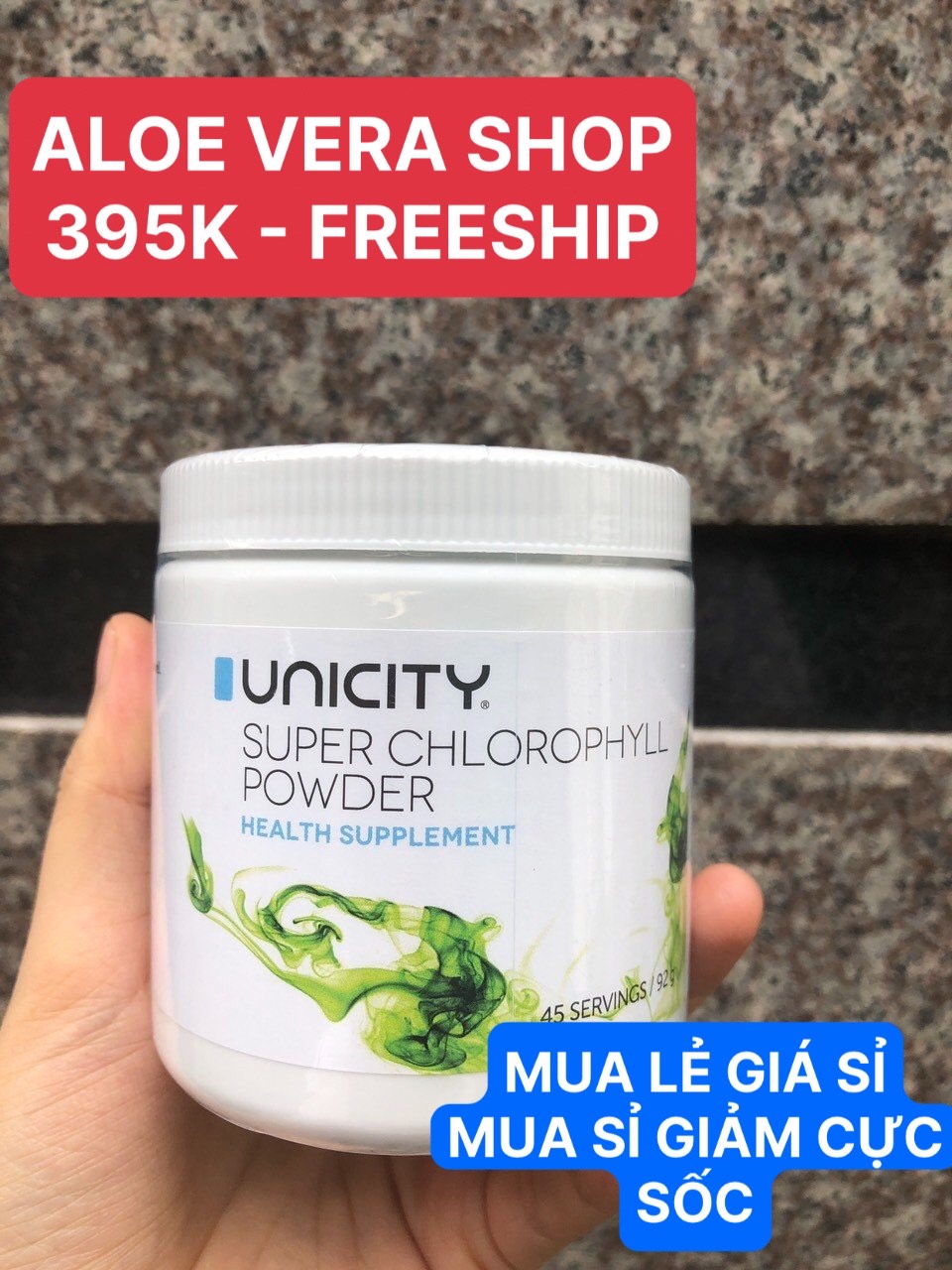 Concentrated Chlorophyll Powder to Support Uni Detoxification