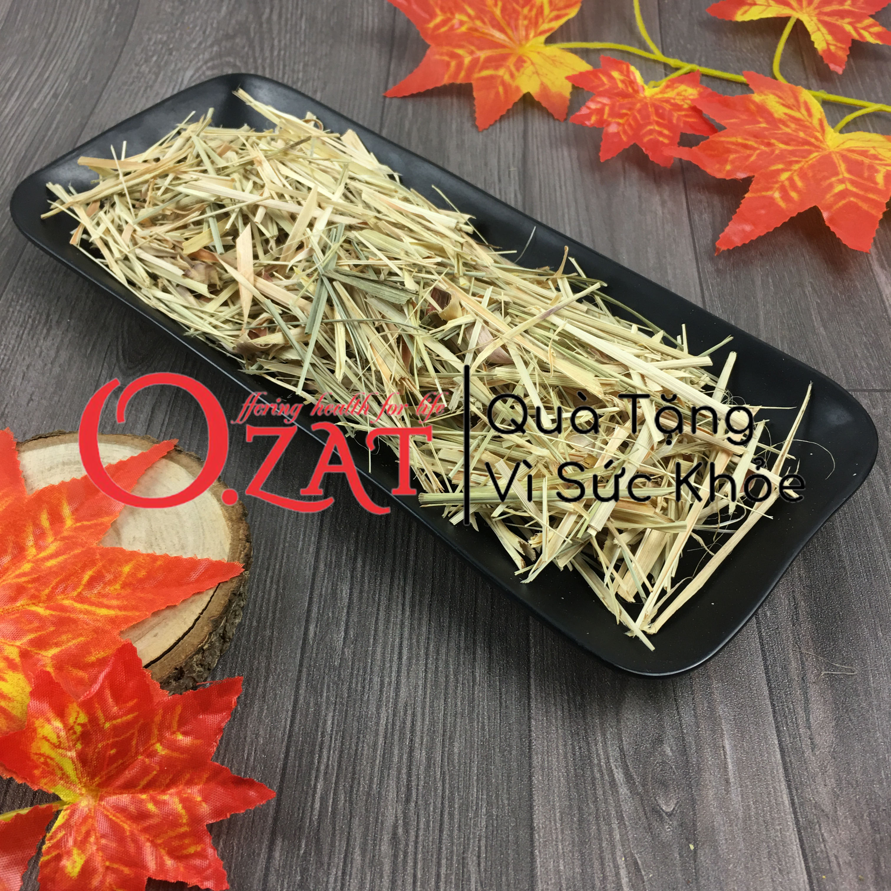 Sả cọng sấy khô O.ZAT 100g