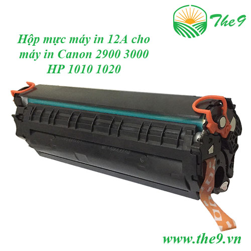 [HCM]Mực máy in Canon LBP 2900 3000 siêu nét