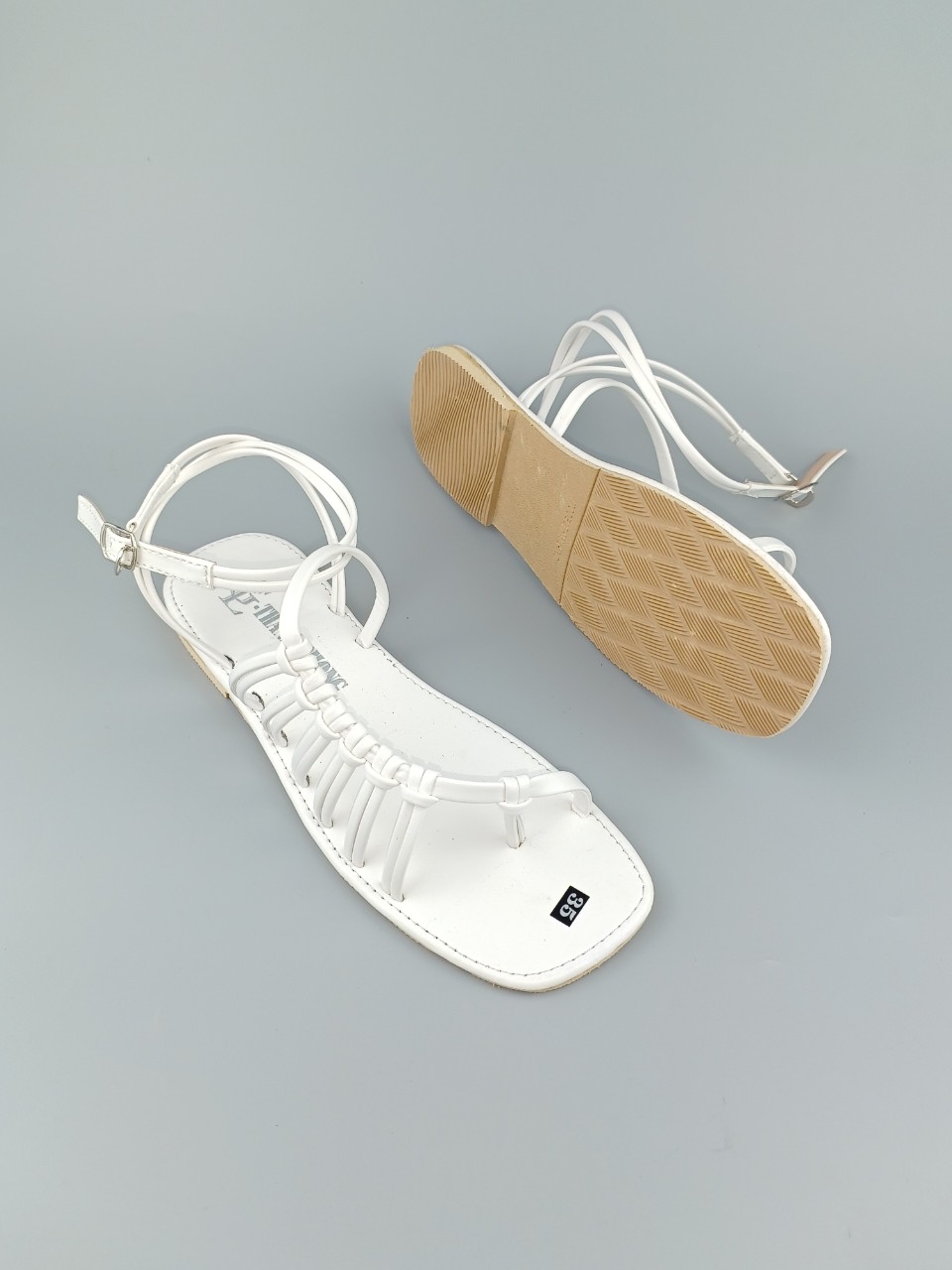 GIÀY SANDAL NỮ ĐẾ THẤP C-BUỒM CÓ SIZE LỚN 35-42
