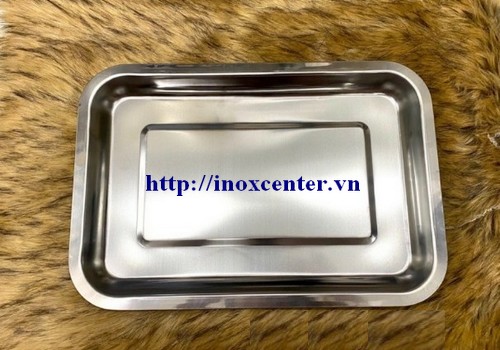 [HCM]KHAY MÂM INOX CẠN