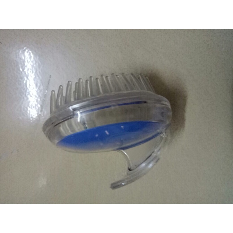 [Free Ship] - Lược gội đầu massage da đầu đa năng bằng silicon
