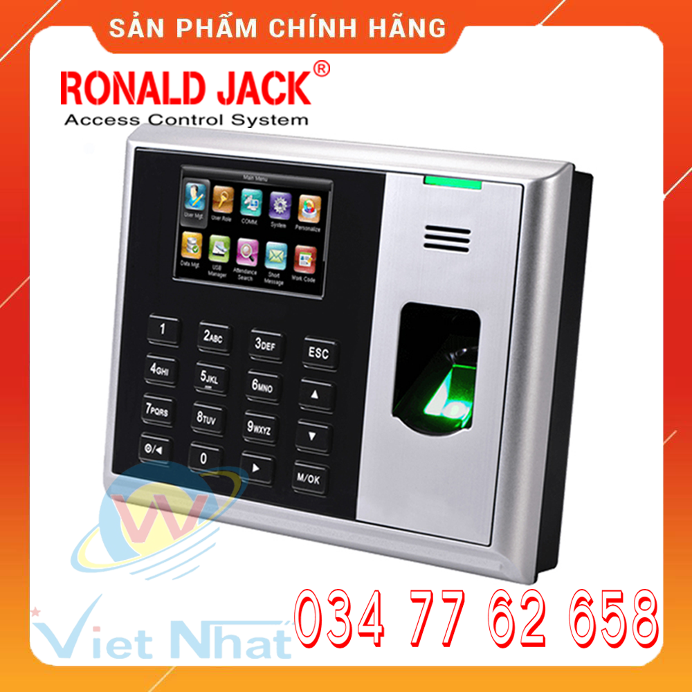 Máy Chấm Công Ronald Jack 3000 PRO