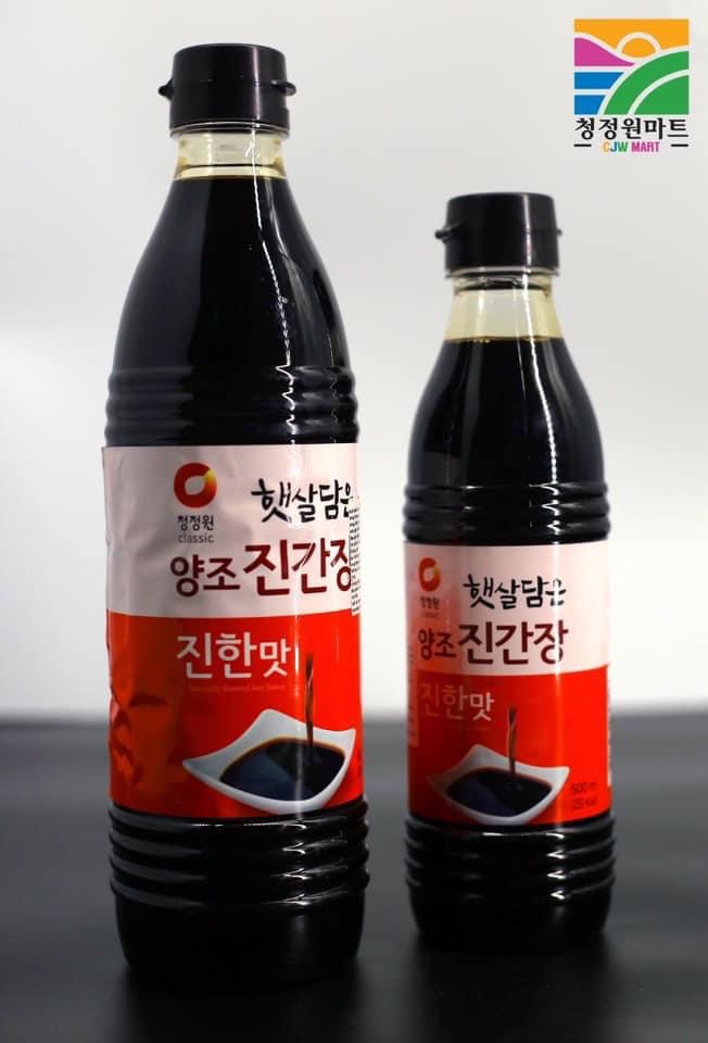 Nước Tương Hàn Quốc Daesang Mới 500ml