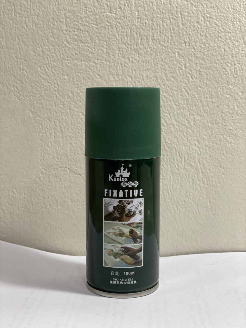 Bình xịt bảo vệ bảo quản tranh acrylic 180-300ml KUELOX Lalunavn -A37