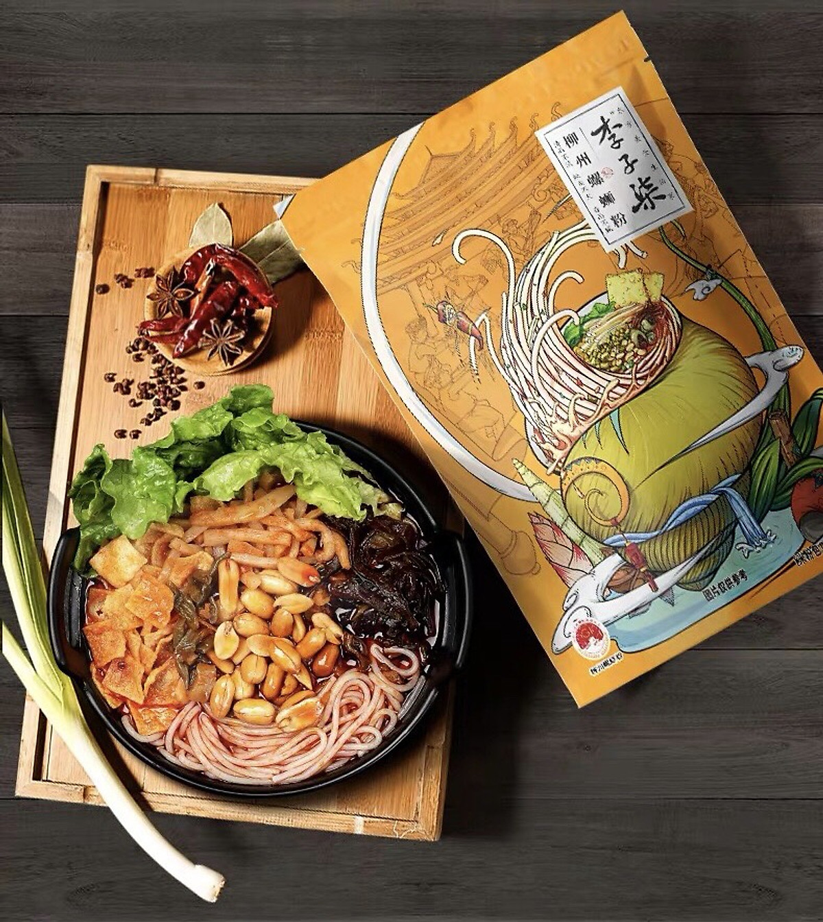 Bún Ốc Lý Tử Thất / Bún ốc Liễu Châu