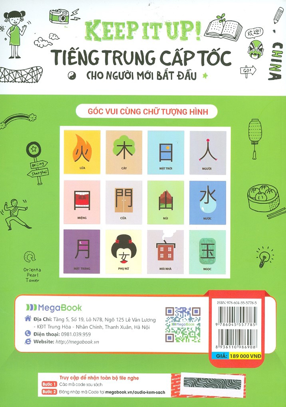 Keep It Up! - Tiếng Trung Cấp Tốc Cho Người Mới Bắt Đầu