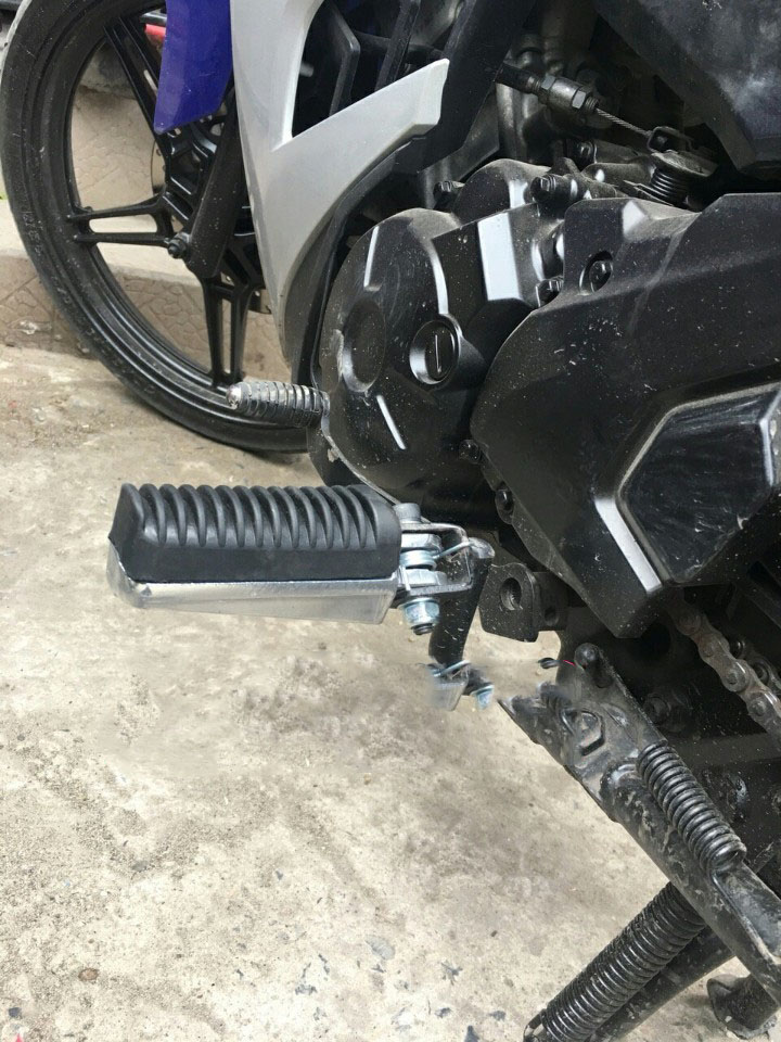 Fz Front Footrest