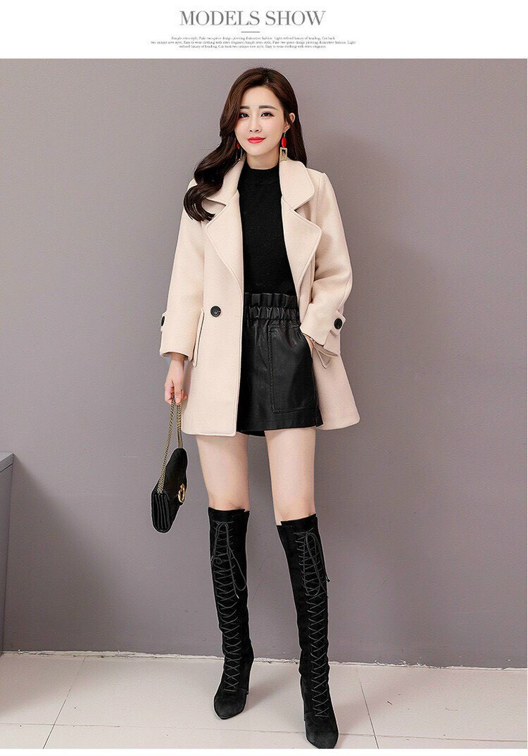 ÁO KHOÁC DẠ CAO CẤP