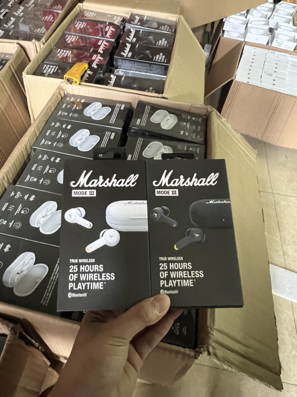 Tai nghe Marshall Mode 3  | Giá rẻ, bảo hành uy Tín Marshall Mode 3 Kết Nối Không Dây