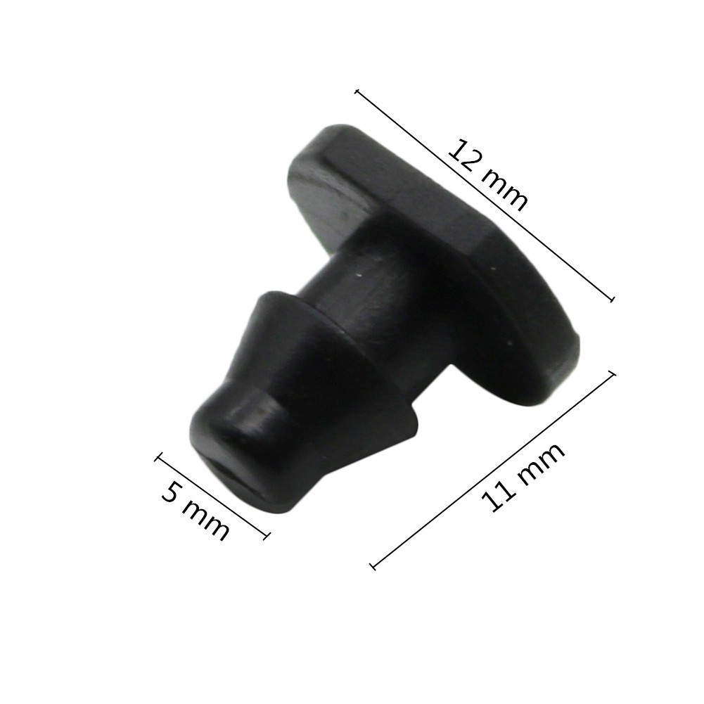 Giá sỉ Bịch 100 Bít đầu ống LDPE 6mm