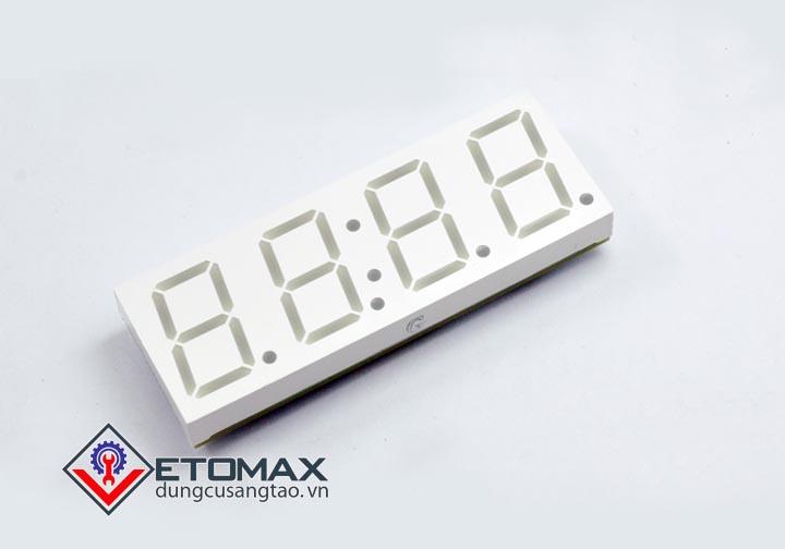 Đồng hồ điện tử mini DIY USB 5v
