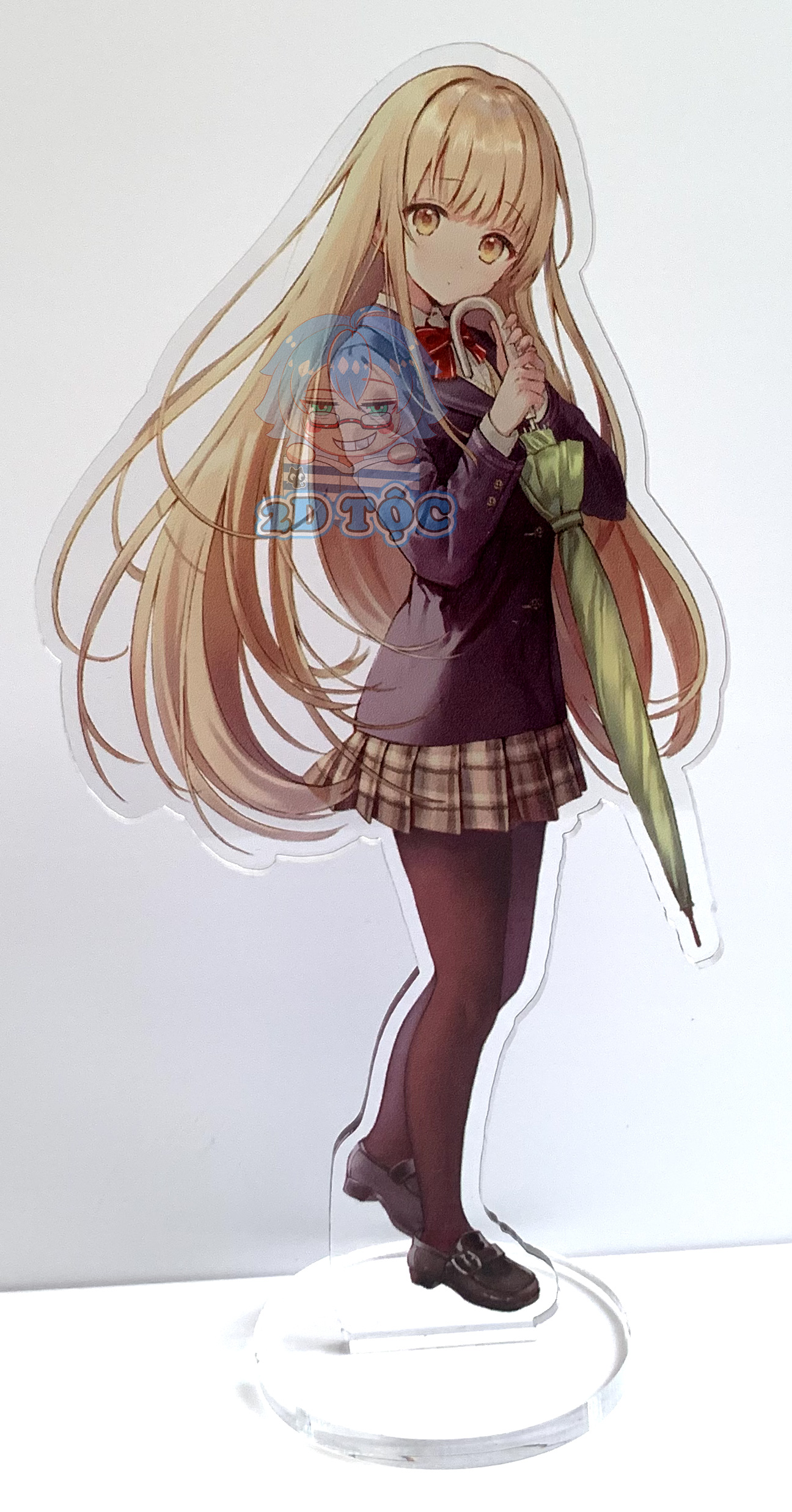Mô hình Standee Mica Acrylic nhân vật Anime Manga Light Novel Thiên sứ nhà bên – Tượng Mica Anime by 2D Tộc Shop