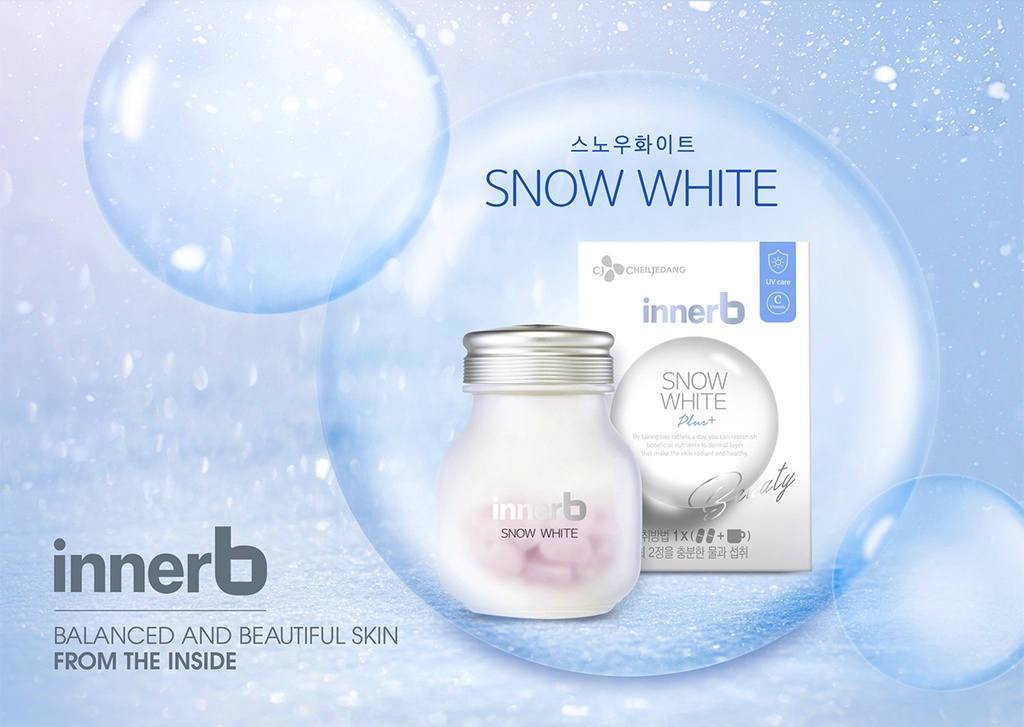 Viên uống cấp nước Innerb Aqua Snow White (56v)