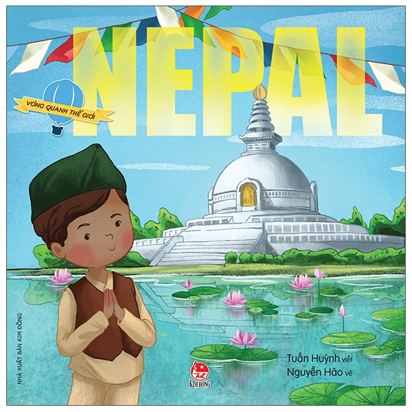Fahasa - Vòng Quanh Thế Giới: Nepal