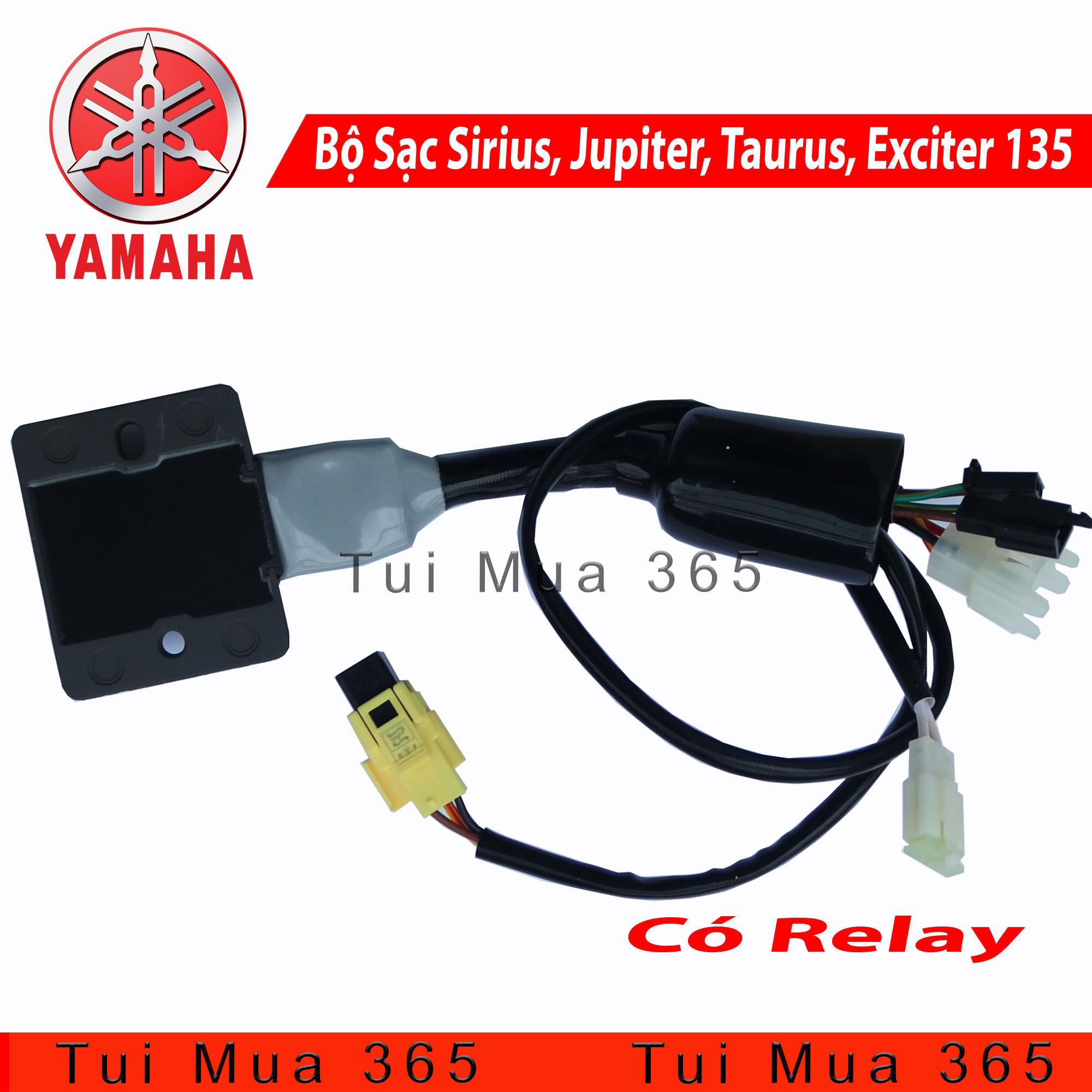 [HCM]Sạc Yamaha Độ Cho Exciter 135cc Sirius Jupiter Taurus