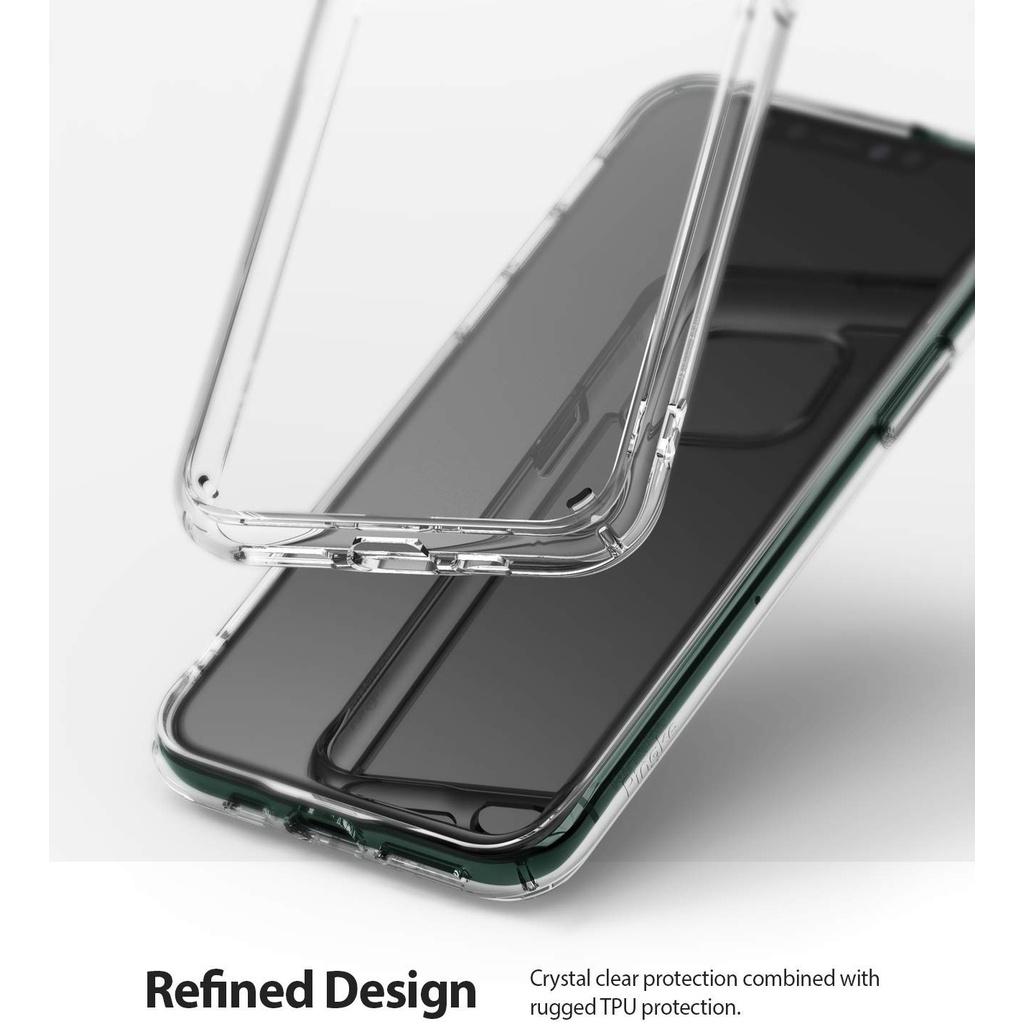 Ốp lưng cho iPhone 11 Pro Max Ringke Fusion Hàn Quốc z