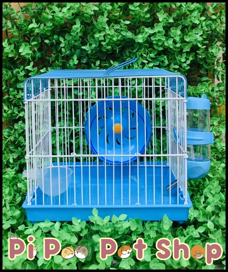 Lồng Hamster Full phụ kiện