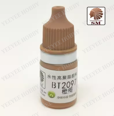 Sơn acrylic gốc nước sheikmainland - màu cơ bản basic colors 2001~ 2100