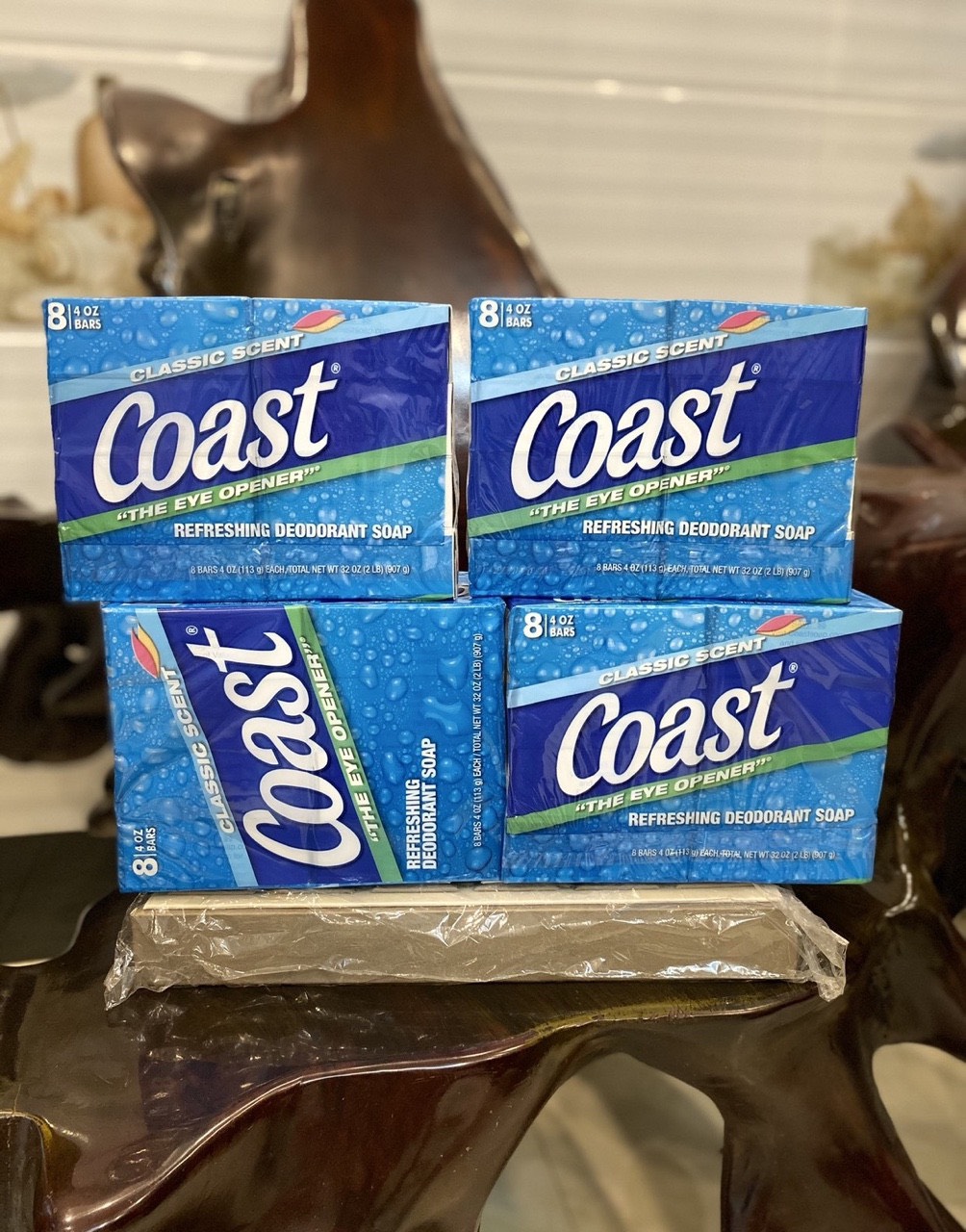 [HCM]Xà bông cục Coast của Mỹ Lốc 8 cục