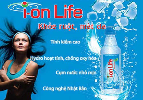 [HCM]NƯỚC KHOÁNG  i-on Life 330ML