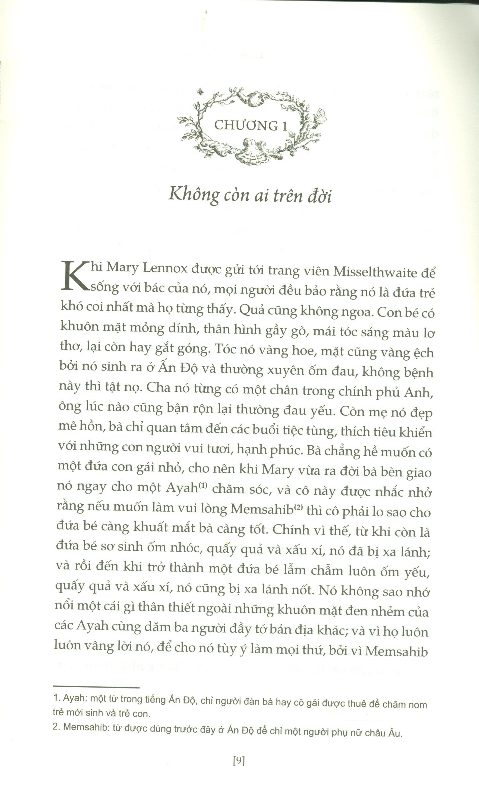 Khu Vườn Bí Mật (Tái Bản 2019)