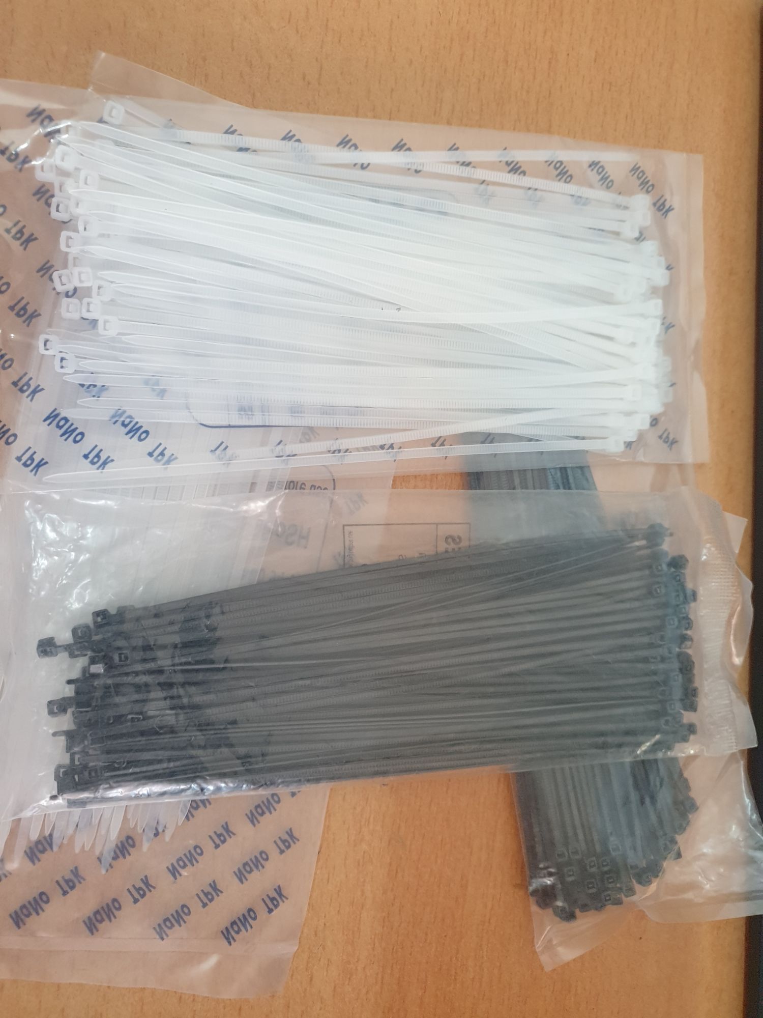 [HCM]5 BỊCH DÂY RÚT NHỰA 20CM ( 4mm x 200mm)