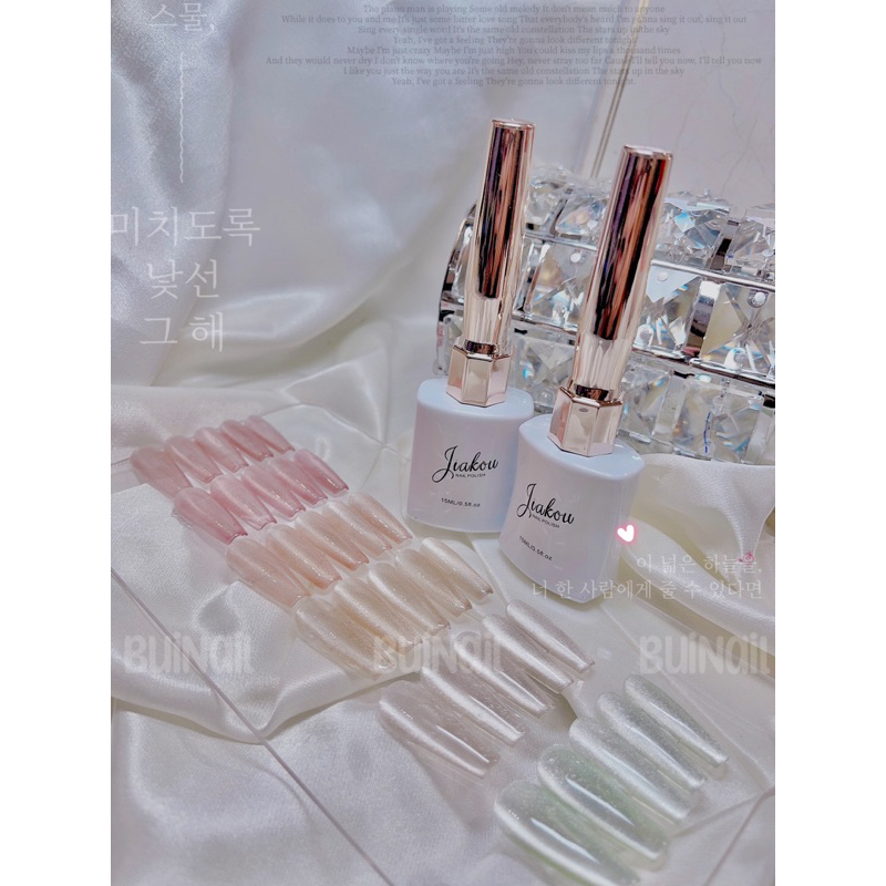 SET SƠN THẠCH MẮT MÈO 6CHAI  bảng