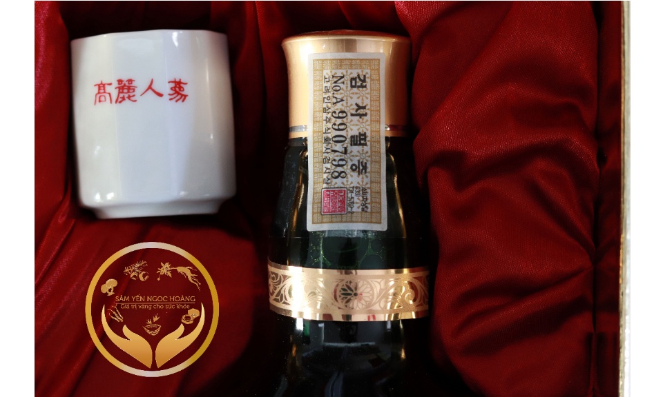 TINH CHẤT HỒNG SÂM CHAI 3000ML - KORINSAM SIX YEARS RED GINSENG