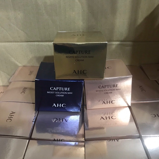 [HCM]Kem Dưỡng Trắng Da Ahc Capture White Solution Max Cream