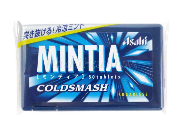 Kẹo ngậm Mintia Coldmash Nhật 50 viên nhỏ (Sugarless)