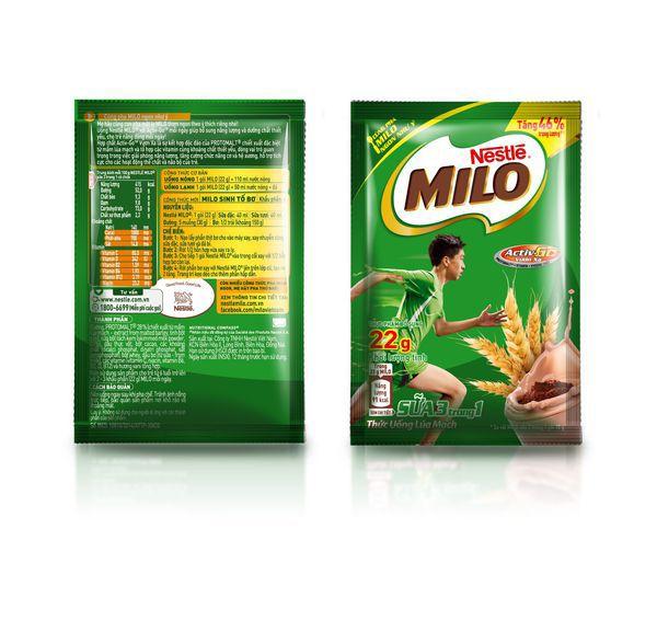 10 gói Milo 3in1 22g