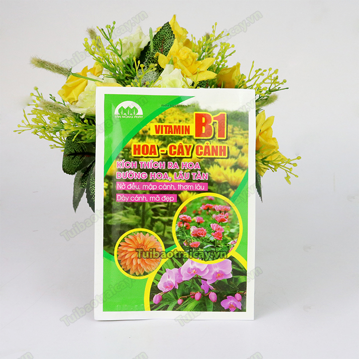 Phân bón Vitamin B1 kích thích ra hoa - T179